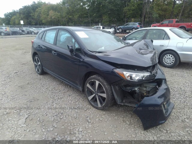 SUBARU IMPREZA 2019 4s3gtaj62k3746210