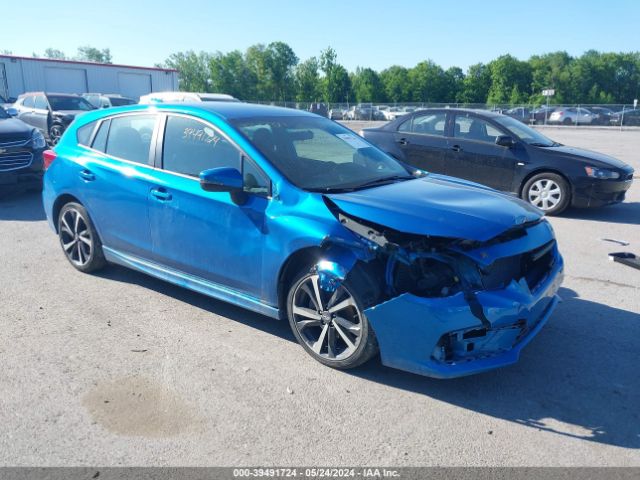 SUBARU IMPREZA 2020 4s3gtaj62l1713205