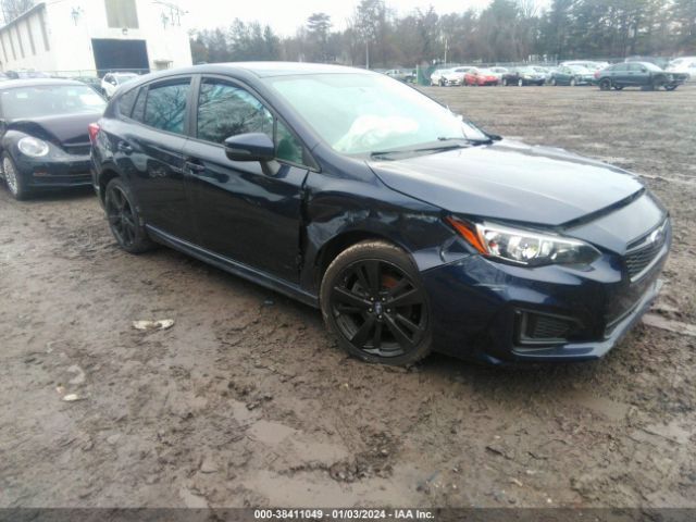 SUBARU IMPREZA 2019 4s3gtaj63k1718850