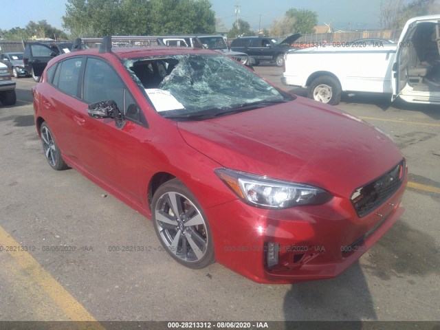 SUBARU IMPREZA 2019 4s3gtaj64k1710501