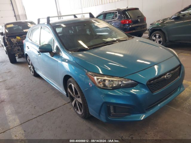 SUBARU IMPREZA 2019 4s3gtaj65k1740221