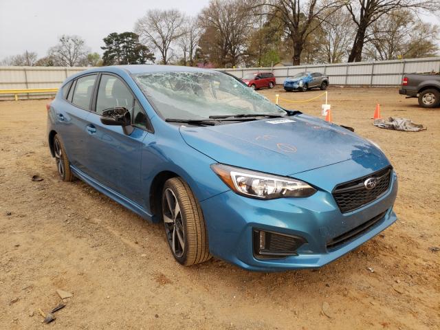 SUBARU IMPREZA SP 2019 4s3gtaj65k1741045