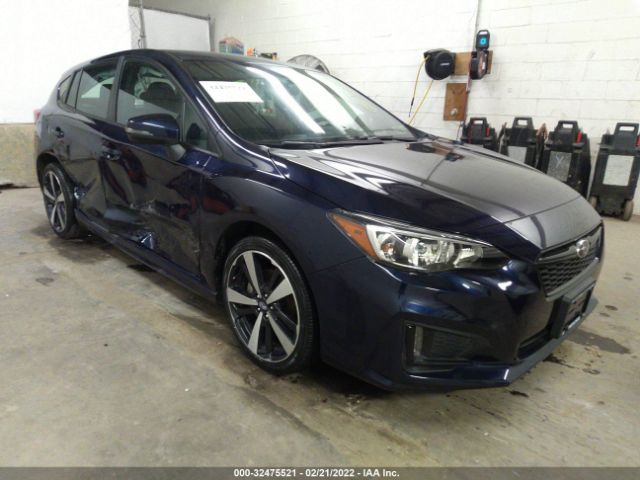 SUBARU IMPREZA 2019 4s3gtaj65k3716165