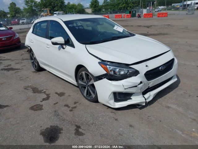 SUBARU IMPREZA 2019 4s3gtaj65k3720300