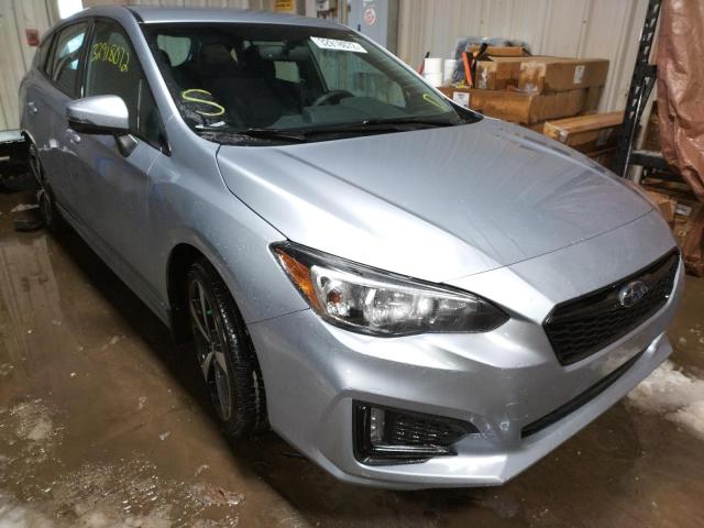 SUBARU IMPREZA SP 2019 4s3gtaj65k3756889