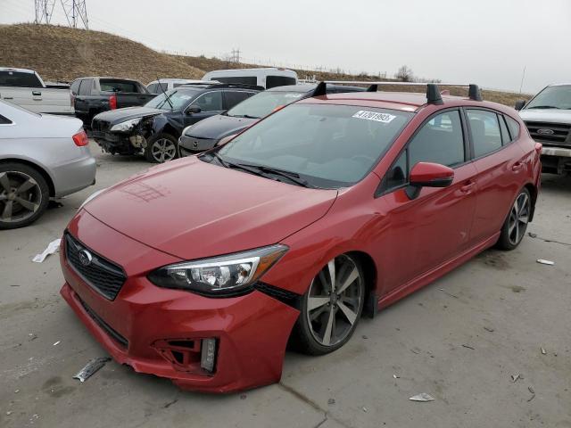 SUBARU IMPREZA SP 2019 4s3gtaj66k1724559