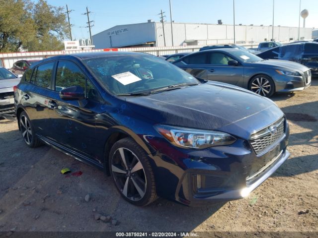 SUBARU IMPREZA 2019 4s3gtaj67k1761037