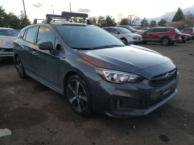 SUBARU IMPREZA SP 2019 4s3gtaj67k3720167