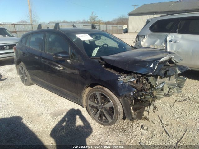 SUBARU IMPREZA 2019 4s3gtaj67k3734070