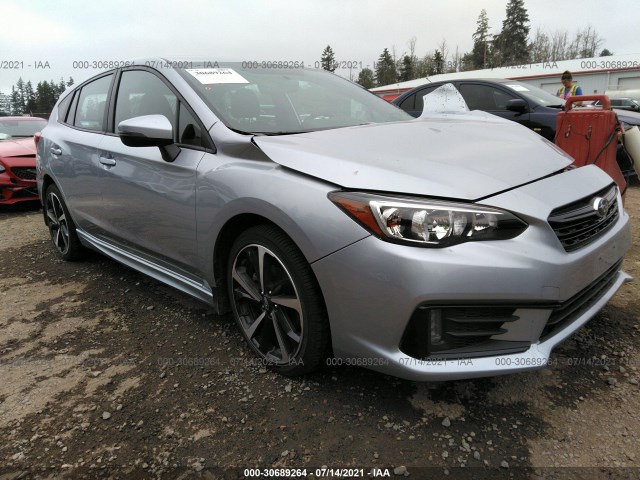 SUBARU IMPREZA 2020 4s3gtaj67l1704449