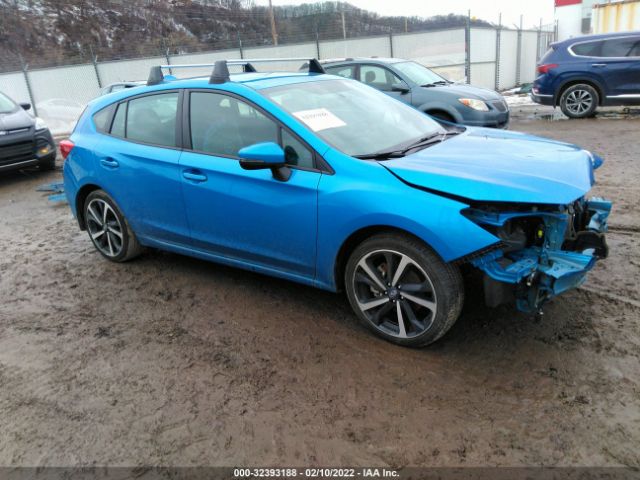 SUBARU IMPREZA 2020 4s3gtaj67l1722384