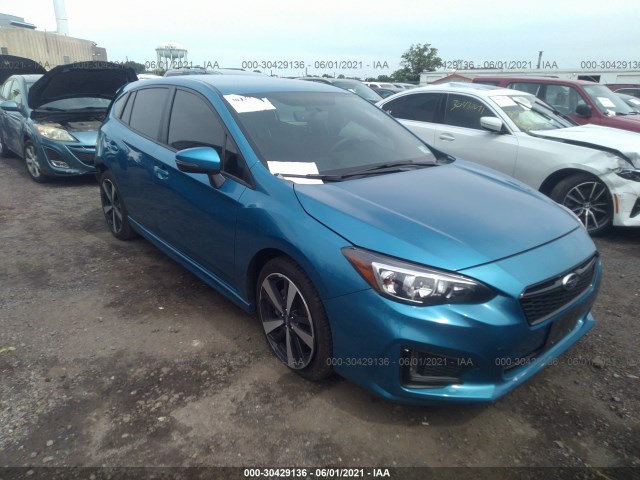 SUBARU IMPREZA 2019 4s3gtaj68k1710842