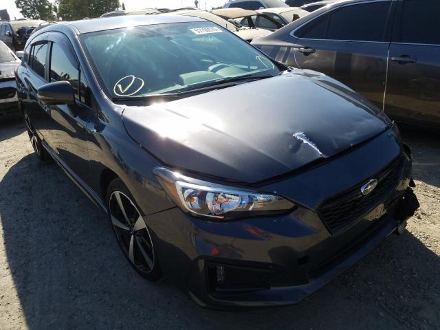 SUBARU IMPREZA 2019 4s3gtaj68k1725860