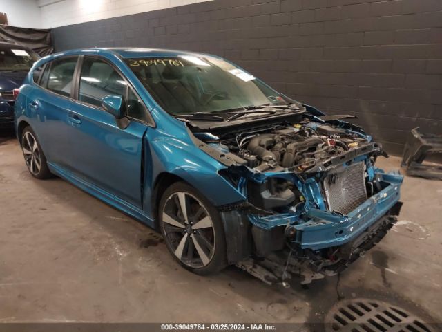 SUBARU IMPREZA 2019 4s3gtaj68k3726334