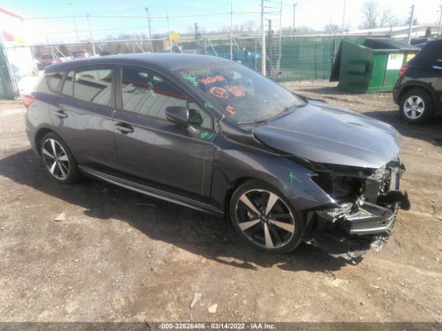 SUBARU IMPREZA 2019 4s3gtaj68k3733736