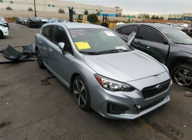 SUBARU IMPREZA 2019 4s3gtaj69k1763470