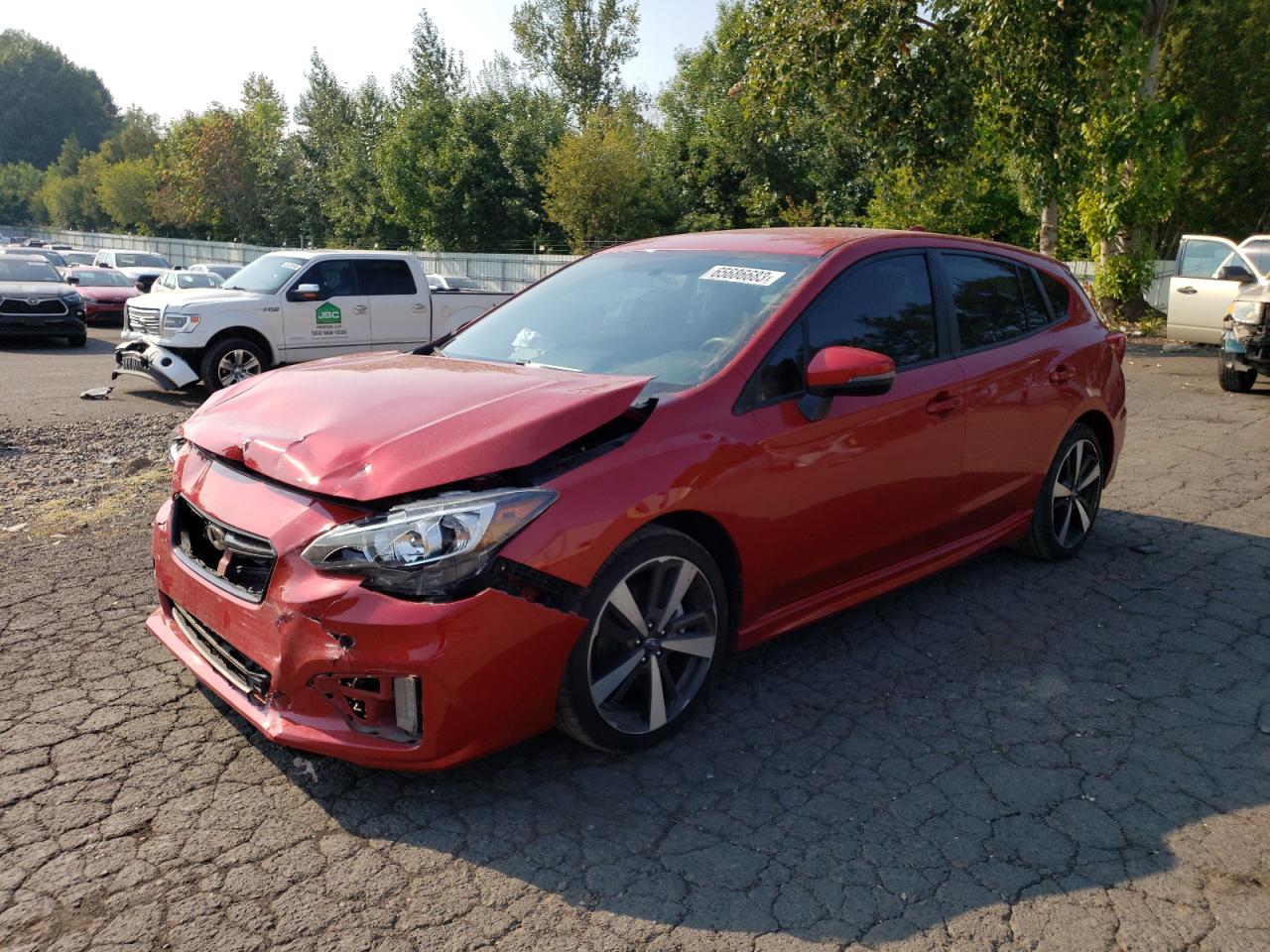 SUBARU IMPREZA 2019 4s3gtaj69k3701443