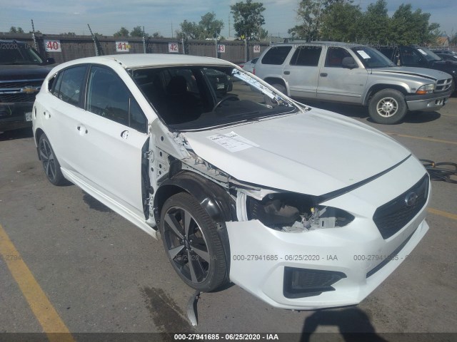 SUBARU IMPREZA 2019 4s3gtaj69k3725497