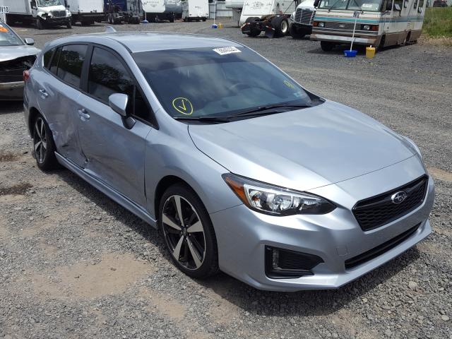 SUBARU IMPREZA SP 2019 4s3gtaj69k3751145