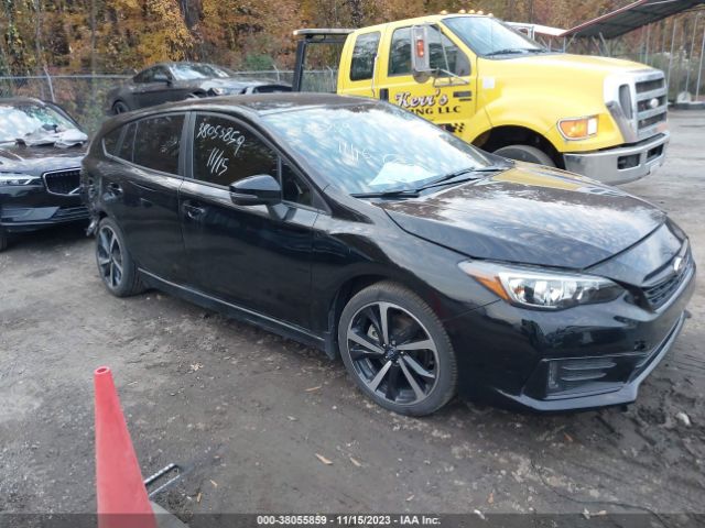 SUBARU IMPREZA 2022 4s3gtaj6xn1717523