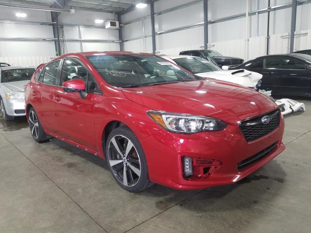 SUBARU IMPREZA SP 2017 4s3gtak60h1715475