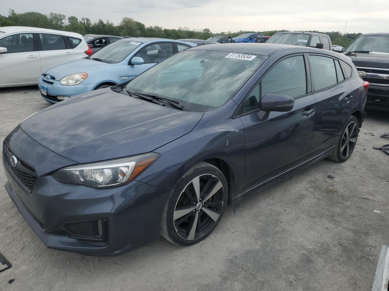 SUBARU IMPREZA 2017 4s3gtak60h3725881