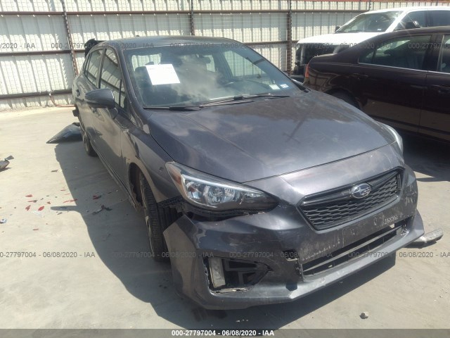 SUBARU IMPREZA 2017 4s3gtak60h3738288