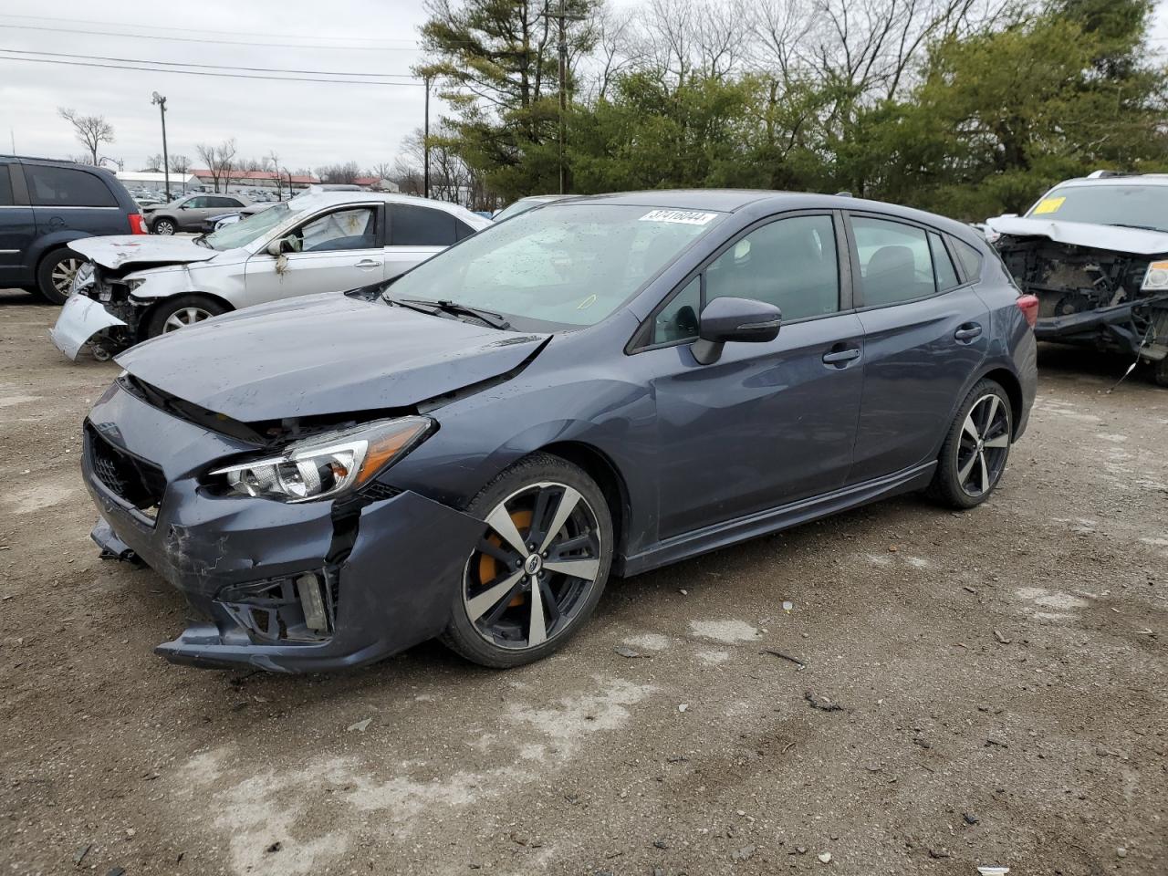 SUBARU IMPREZA 2017 4s3gtak60h3746648