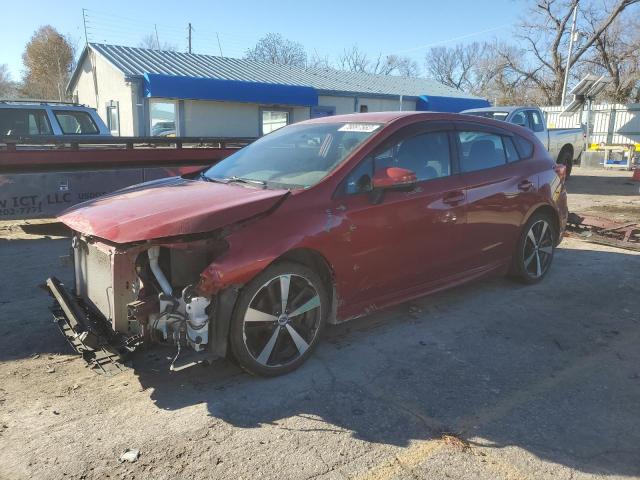 SUBARU IMPREZA 2018 4s3gtak60j1741807