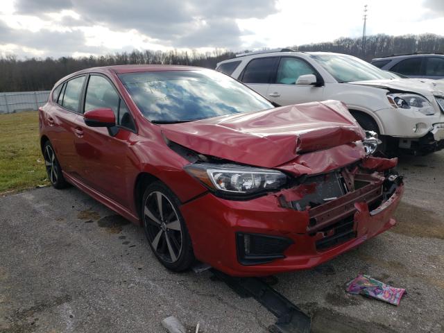 SUBARU IMPREZA SP 2018 4s3gtak60j1742309