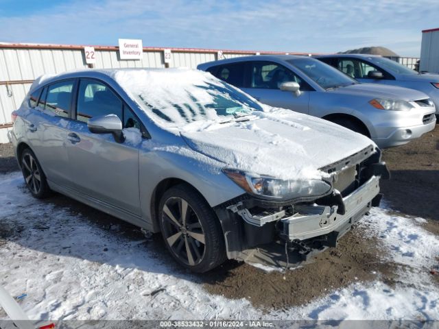 SUBARU IMPREZA 2018 4s3gtak60j3714742