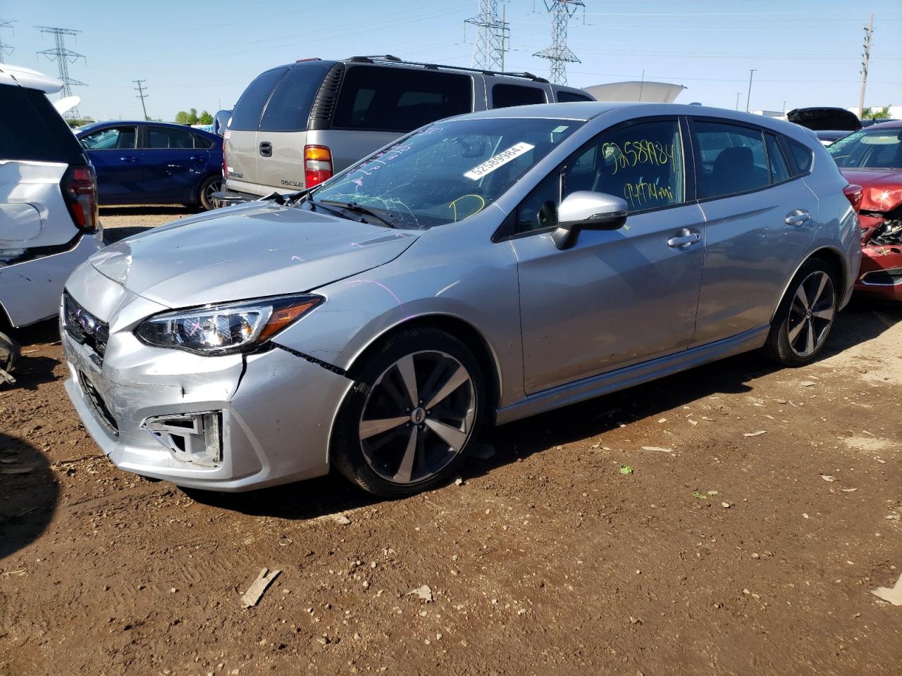 SUBARU IMPREZA 2018 4s3gtak60j3741407