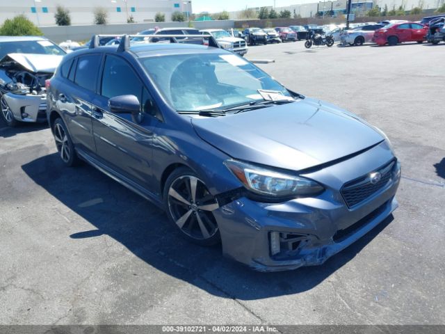 SUBARU IMPREZA 2017 4s3gtak61h3715330