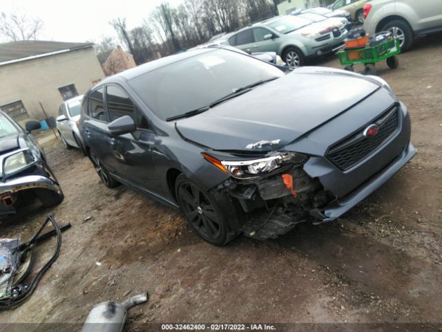 SUBARU IMPREZA 2017 4s3gtak61h3720821