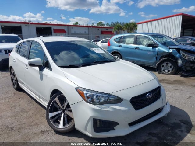 SUBARU IMPREZA 2017 4s3gtak61h3743757