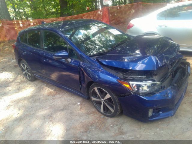 SUBARU IMPREZA 2017 4s3gtak61h3753897