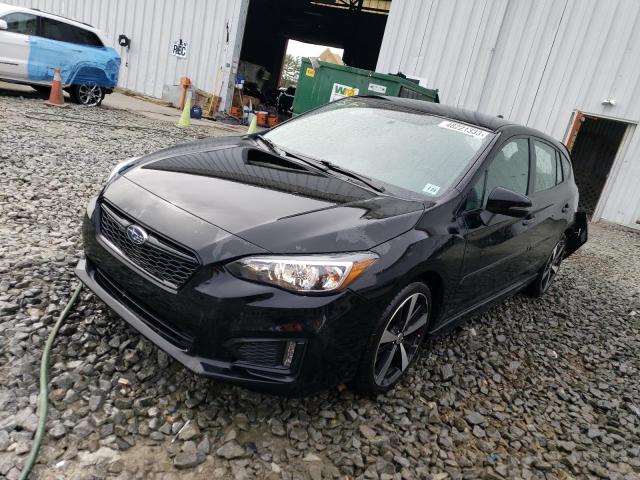 SUBARU IMPREZA SP 2018 4s3gtak61j3747250