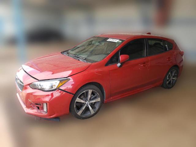 SUBARU IMPREZA 2017 4s3gtak62h1716918