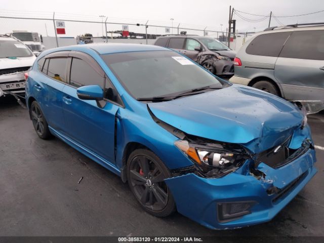 SUBARU IMPREZA 2017 4s3gtak62h3718995