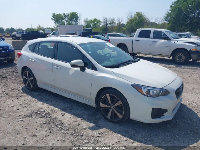 SUBARU IMPREZA 2017 4s3gtak62h3719712