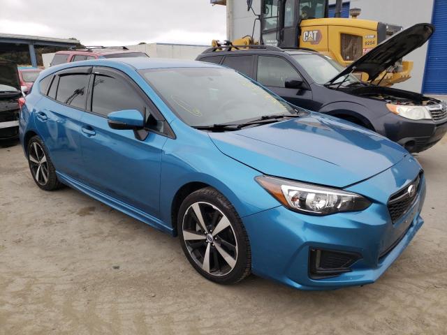 SUBARU IMPREZA SP 2017 4s3gtak62h3734369