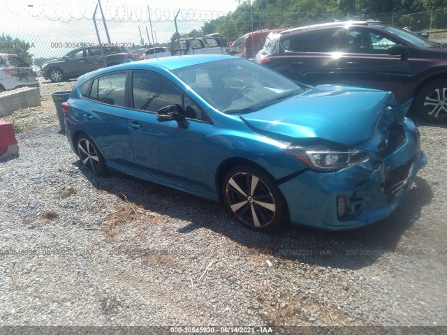 SUBARU IMPREZA 2018 4s3gtak62j1749441