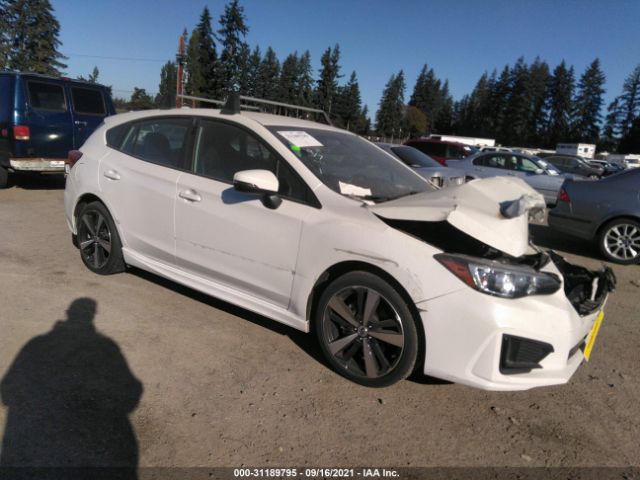 SUBARU IMPREZA 2018 4s3gtak62j3723636