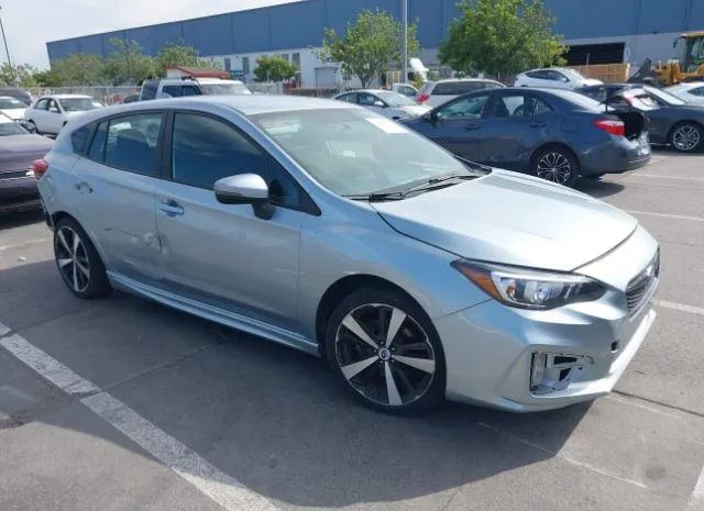 SUBARU IMPREZA 2018 4s3gtak62j3738671