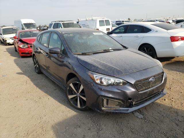 SUBARU IMPREZA SP 2017 4s3gtak63h3702773