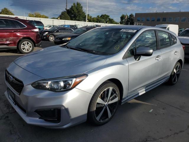 SUBARU IMPREZA SP 2017 4s3gtak63h3709450