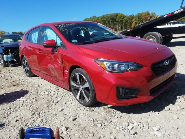 SUBARU IMPREZA SP 2017 4s3gtak63h3729245