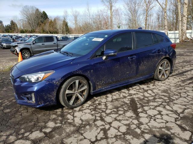 SUBARU IMPREZA SP 2018 4s3gtak63j3716050