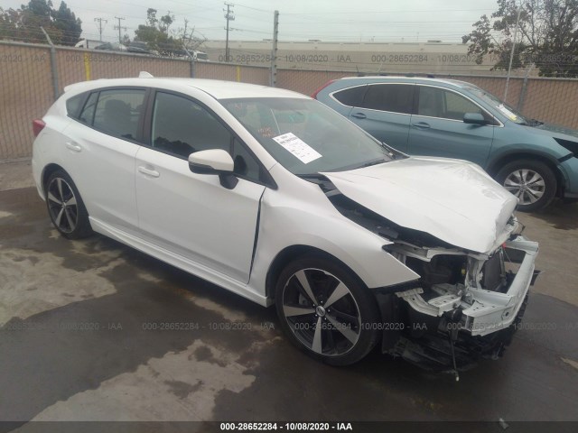 SUBARU IMPREZA 2017 4s3gtak64h3721154