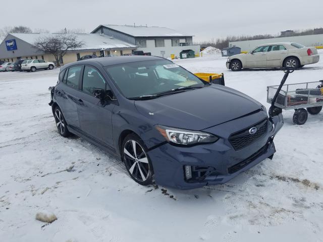 SUBARU IMPREZA SP 2017 4s3gtak64h3726600